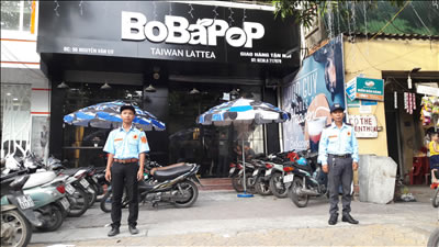 Bảo vệ Shop BoBaPop